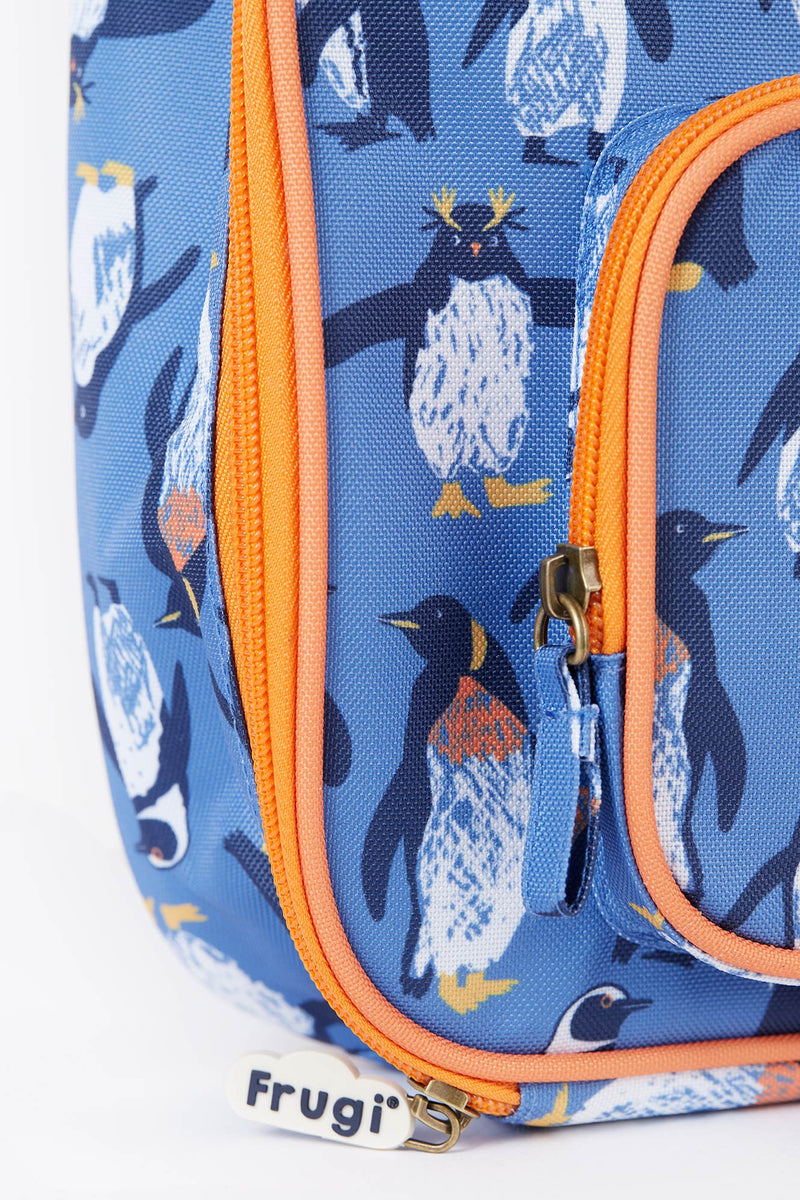 Frugi Lunch box - Pack A Lunch Bag Penguin Waddle