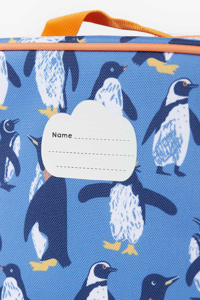 Frugi Lunch box - Pack A Lunch Bag Penguin Waddle