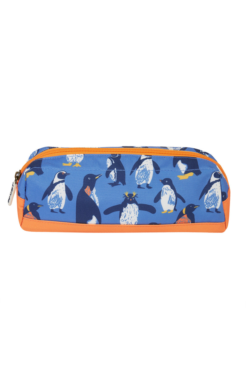Frugi Pencil Case - Pencil Case Penguin Waddle