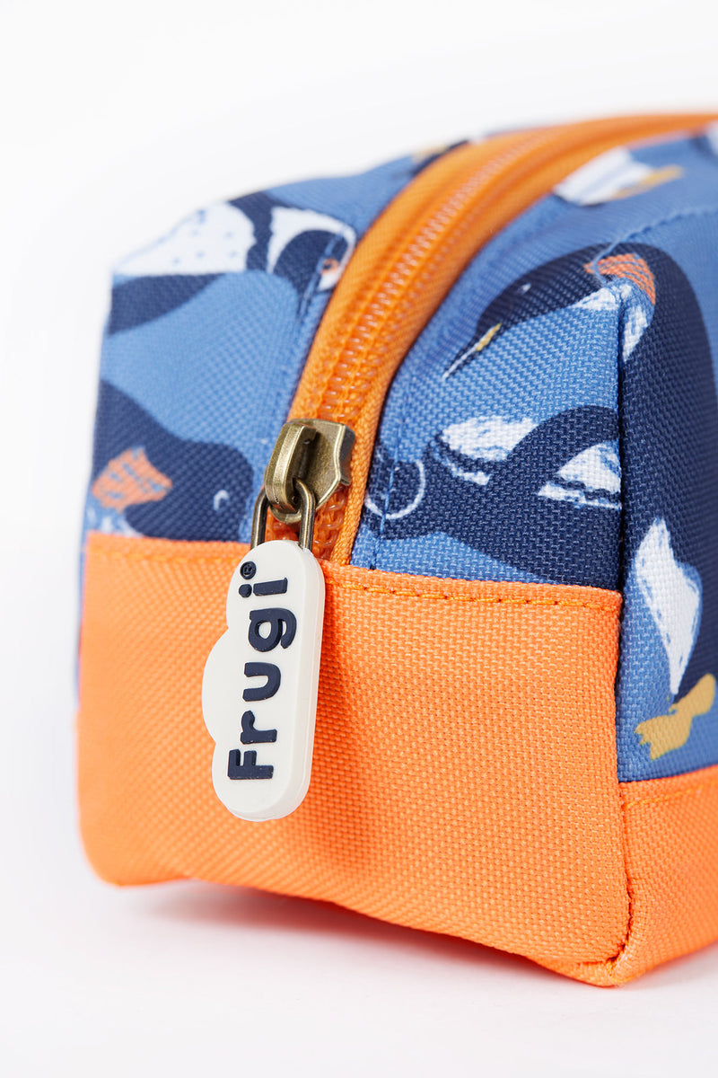 Frugi Pencil Case - Pencil Case Penguin Waddle