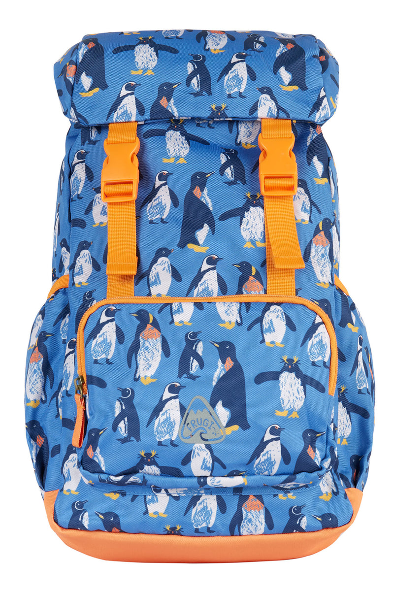 Frugi Trail Blazing Backpack- Penguin Waddle