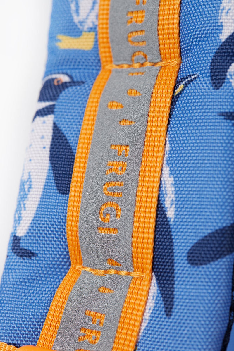 Frugi Trail Blazing Backpack- Penguin Waddle