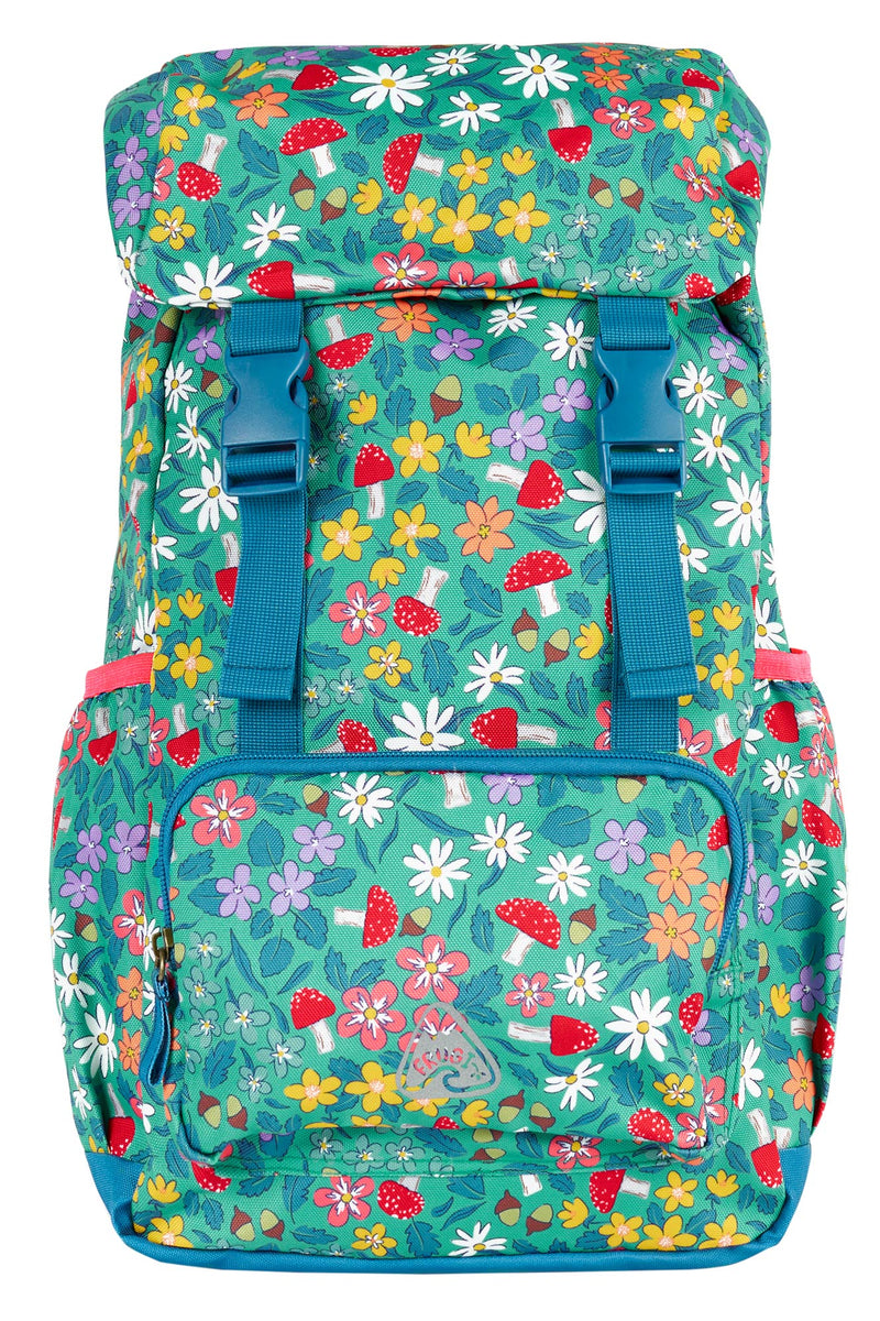 Frugi Trail Blazing Backpack- Wild Woods