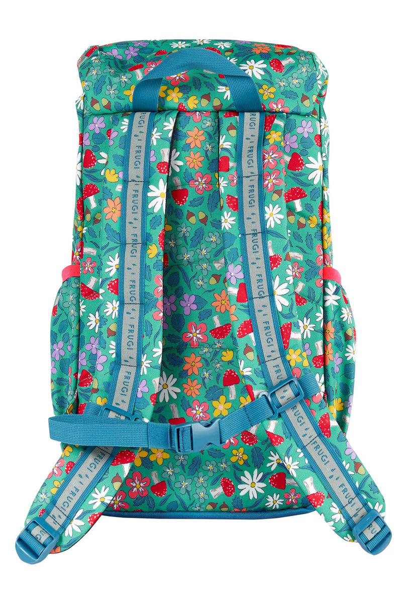 Frugi Trail Blazing Backpack- Wild Woods