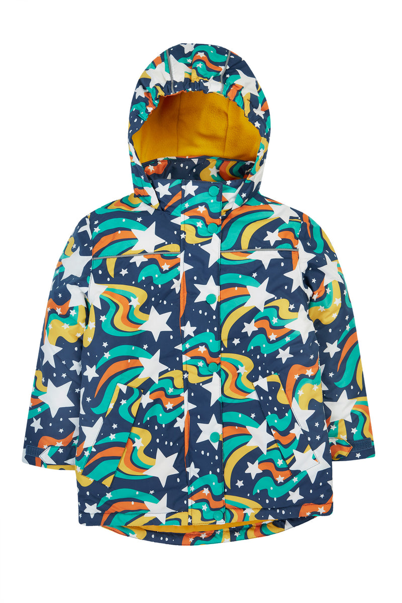 Frugi Playtime Coat– Magic Stars