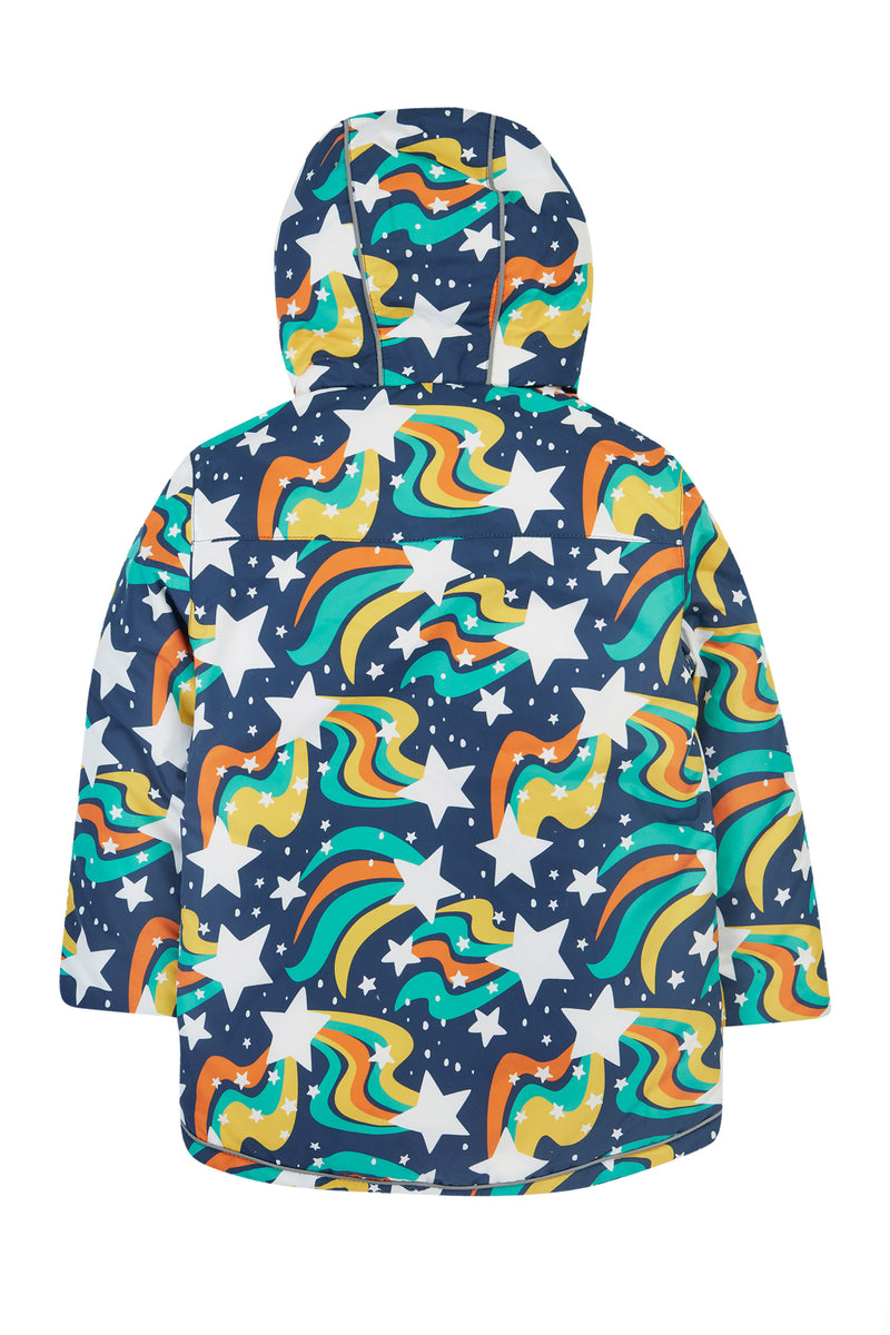 Frugi Playtime Coat– Magic Stars