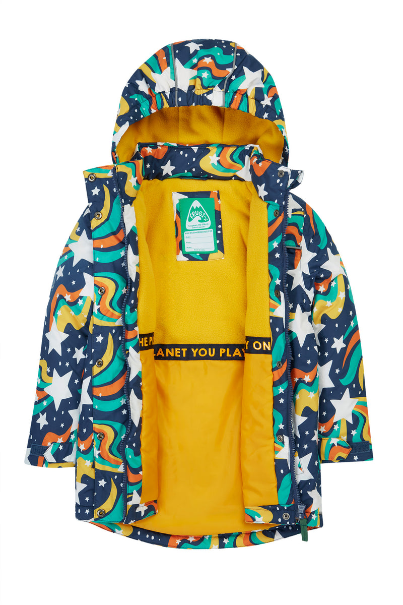 Frugi Playtime Coat– Magic Stars