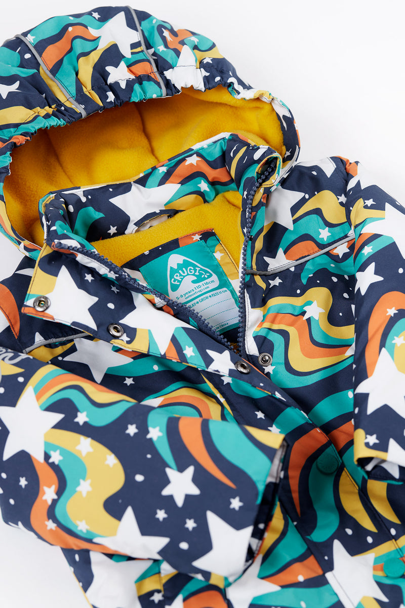 Frugi Playtime Coat– Magic Stars