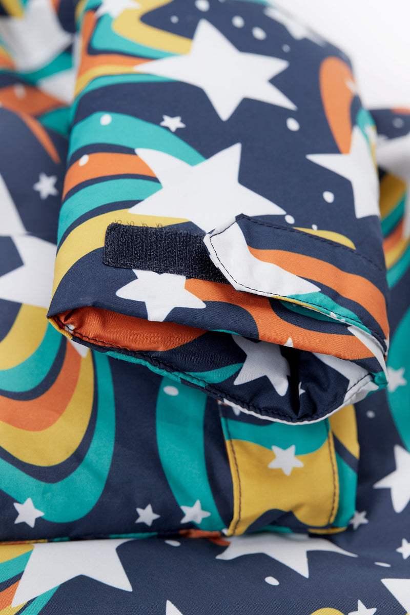 Frugi Playtime Coat– Magic Stars