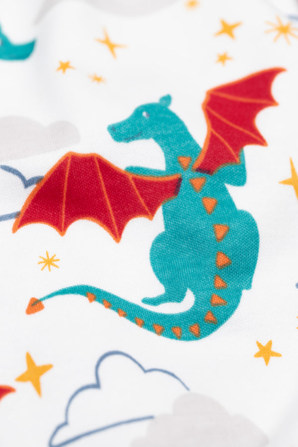 Children's Frugi Pyjamas:: Jamie Jim Jams Dragons Night Skies