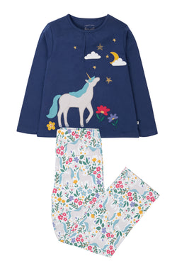 Children's Frugi Pyjamas: Alana Unicorn Pyjamas