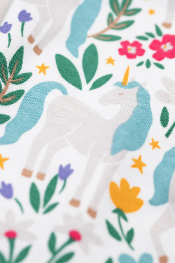 Children's Frugi Pyjamas: Alana Unicorn Pyjamas