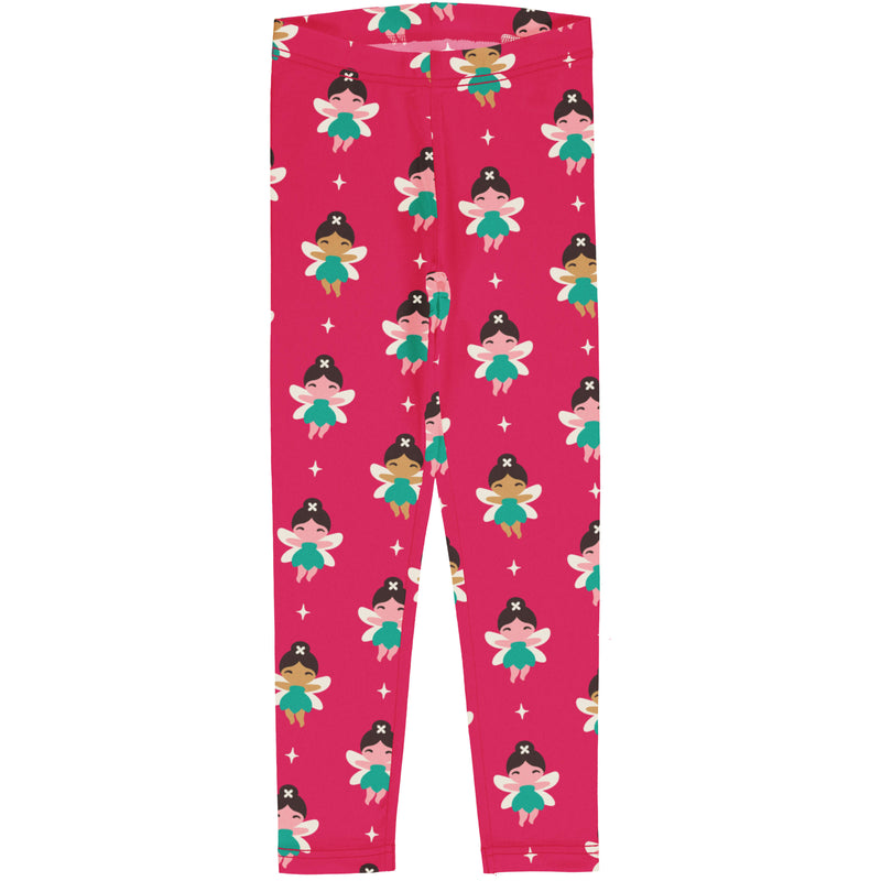 Maxomorra Organic Children's Leggings-Fairy Legigngs