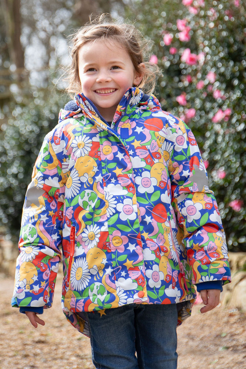 Flower Ski Coat Kids Real life