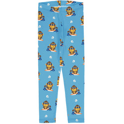 Maxomorra Organic Children's Leggings-Monkey Leggings