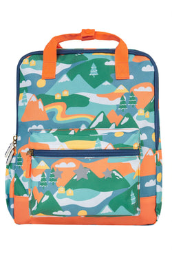 Frugi Alpine Adventures Backpack- 9 Litres- Rucksack Fits A4 Folder