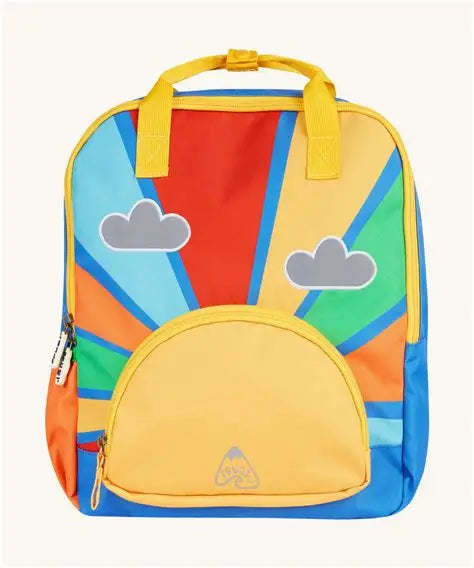Ramble Backpack-Sunshine Rainbow