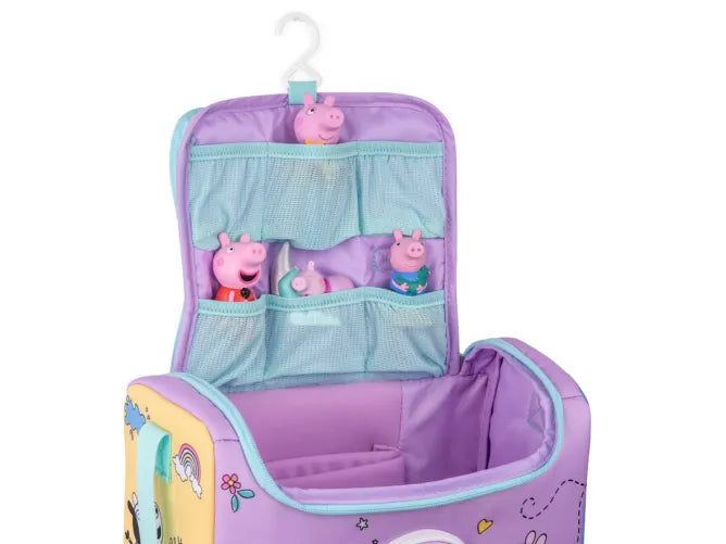 Peppa Pig Listen & Play Bag - - Listen & Play Bag Transport Carry Bag for Tonie Figures
