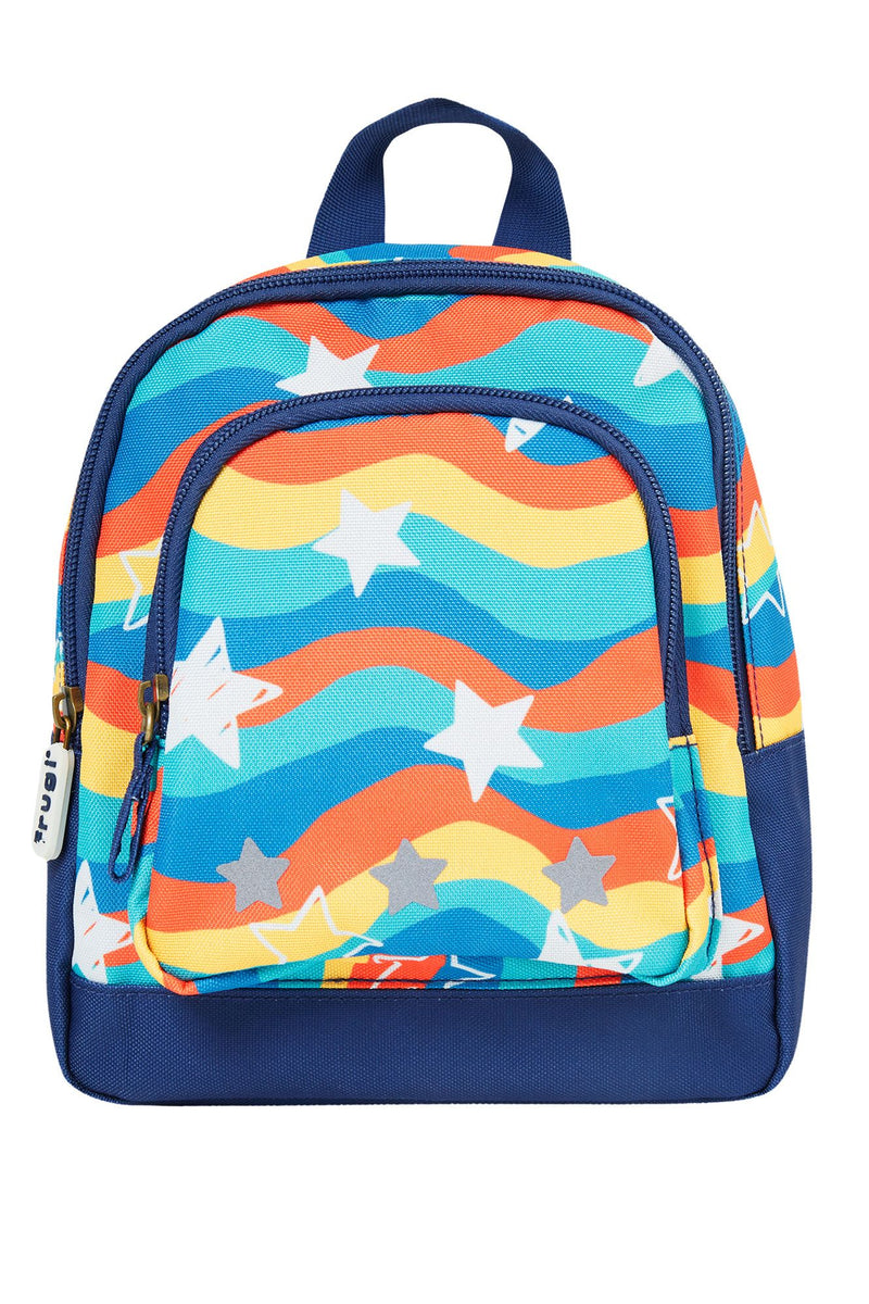 Rainbow Backpack with Rein for Children- Toddler Nursery Rucksack