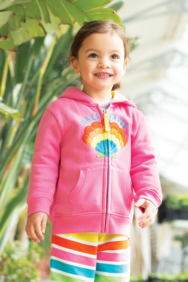 Children's Frugi Hoody- Shell Switch Carbis Hoodie -Kid's Clothing
