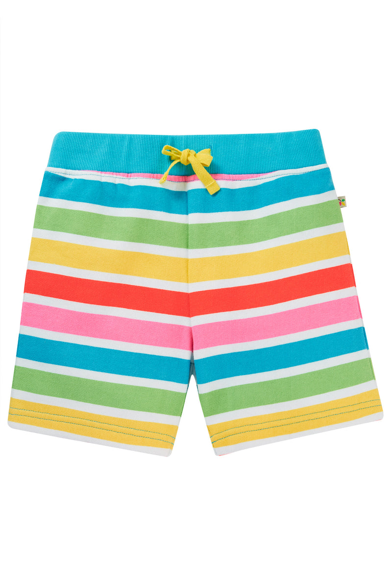 Children's Frugi Switch Rainbow Sydney Shorts - Kid's Clothing