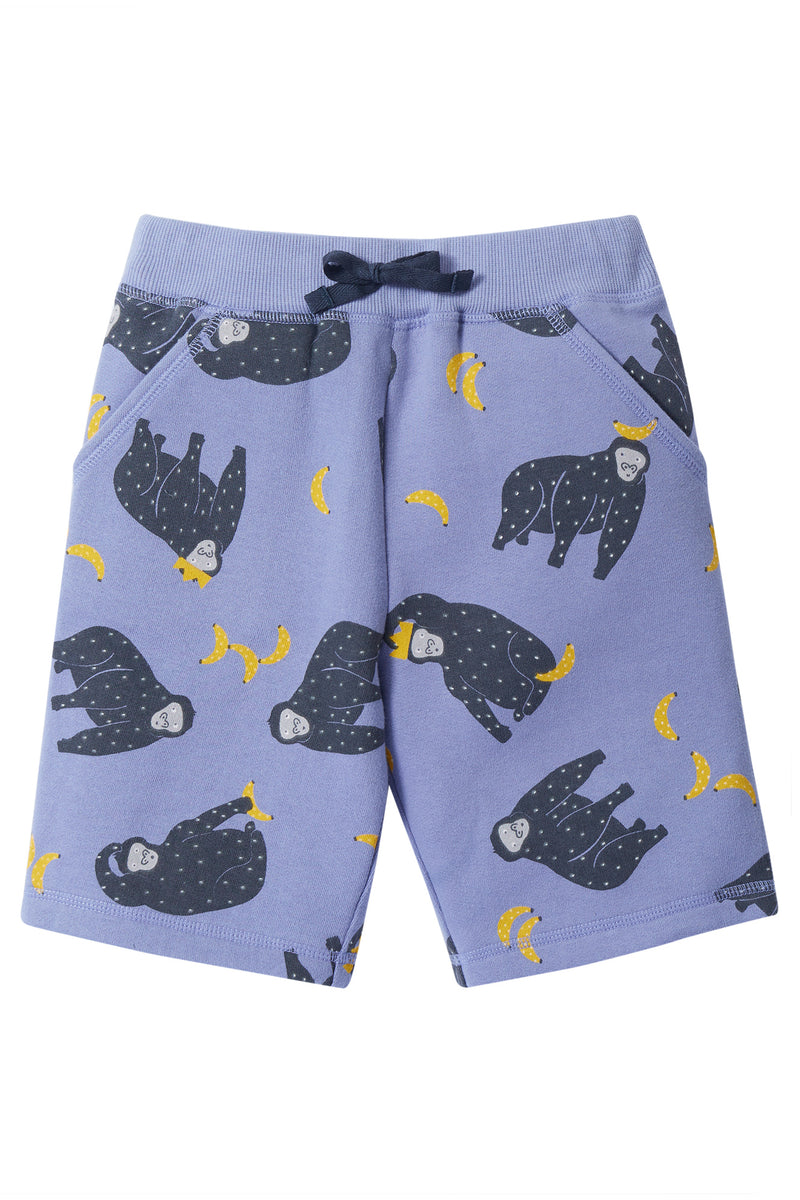 Children's Frugi Samson Shorts-  Monkey Gorilla Organic Leggings - Kid's Clothing