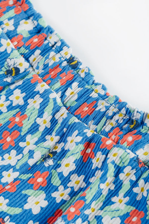 Children's Frugi Courtney Culottes, Floral Fun: Organic Culottes- Long Shorts - Kid's Clothing