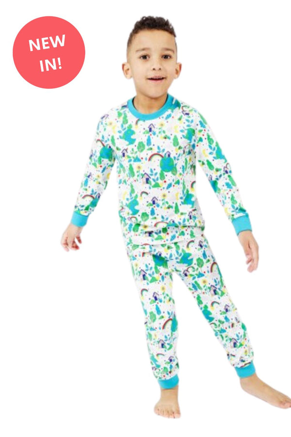 Frugi Midnight Pjs white Earth- Pyjamas Organic-Children's Clothing