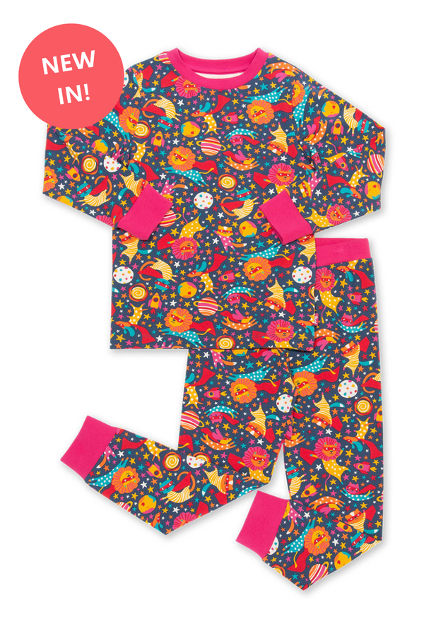 Kite Super Me Pyjamas- Super heroes- Organic-Children's Clothing