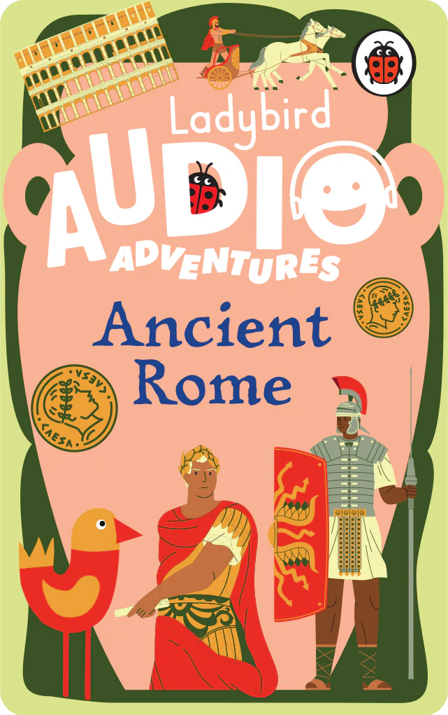 Yoto Card: Ancient Rome Audio Adventures for Screen-Free Audio Yoto Player