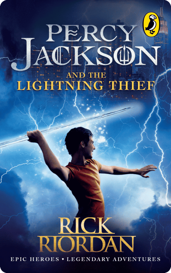 Yoto Card: Percy Jackson and The Lightning Thief -Screen-Free Audio Yoto Player