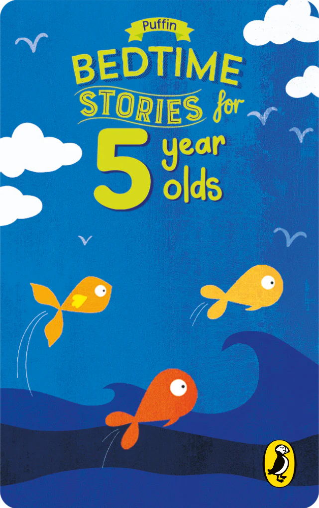 Yoto Card: Puffin Bedtime Stories for 5 year Olds Screen-Free Audio Yoto Player