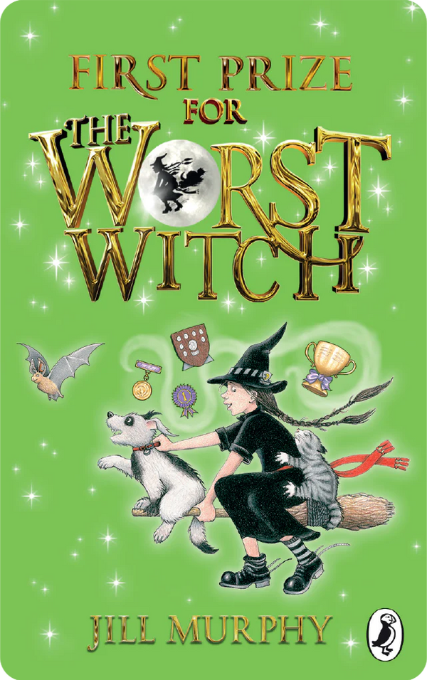 Yoto Card: First Prize for the Worst Witch