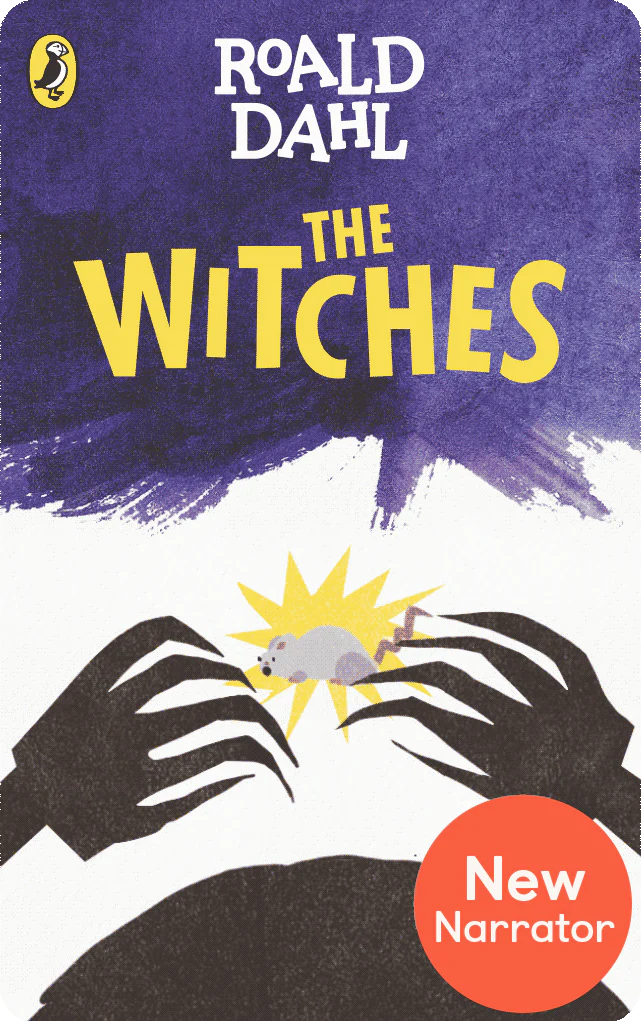 Yoto Card: The Witches by Roald Dahl