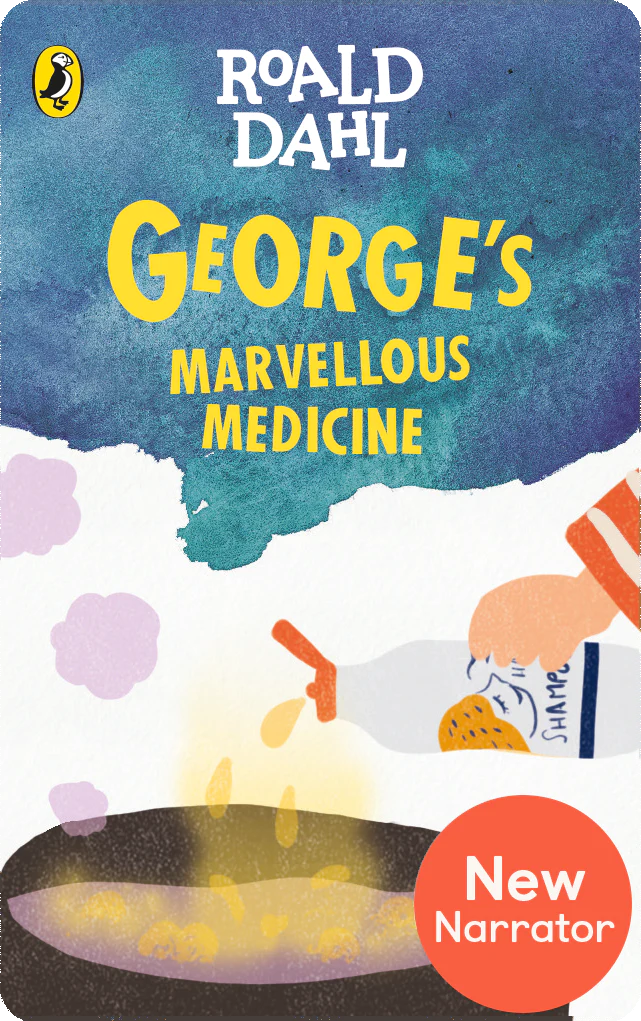 Yoto Card: George's Marvellous Medicine New Edition