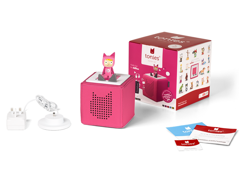 Toniebox Starter Set-Pink