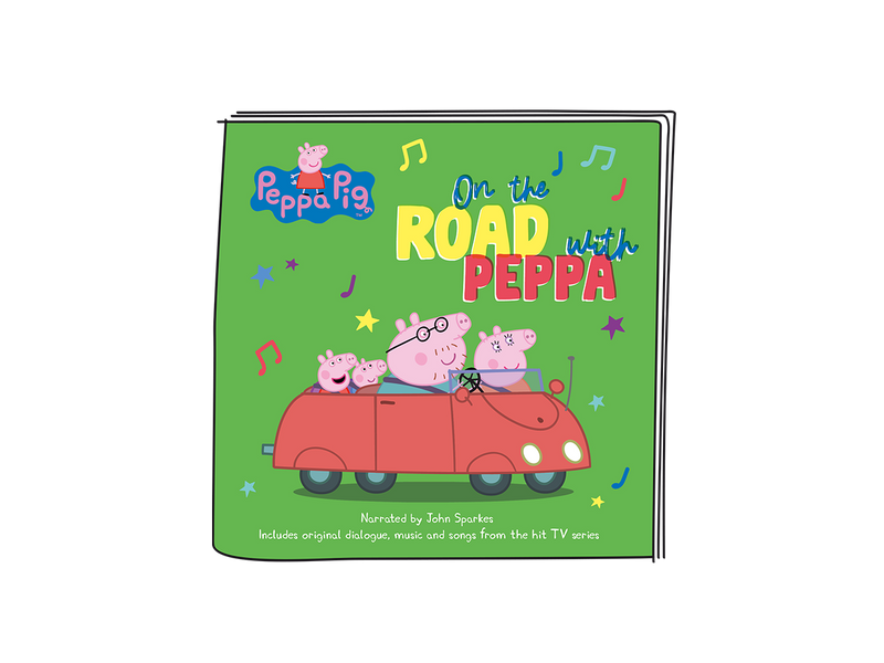 Tonie - Peppa Pig On the Road with Peppa (UK)
