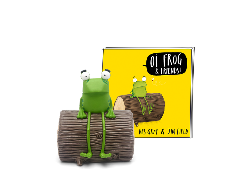 Tonie Character: Oi Frog- Tonie (3+ years)