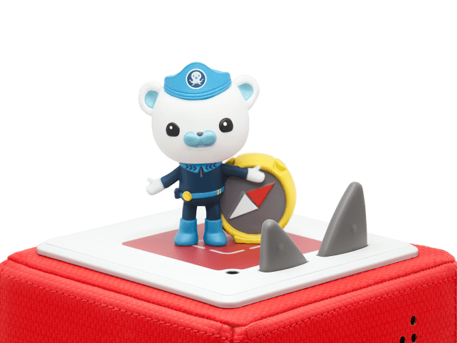 Tonie Character:  Octonauts Captain Barnacles