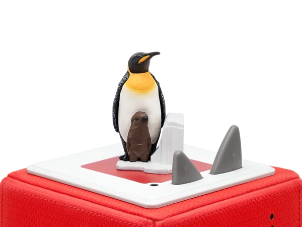 Tonie Character- Educational Tonie-  National Geographic penguin