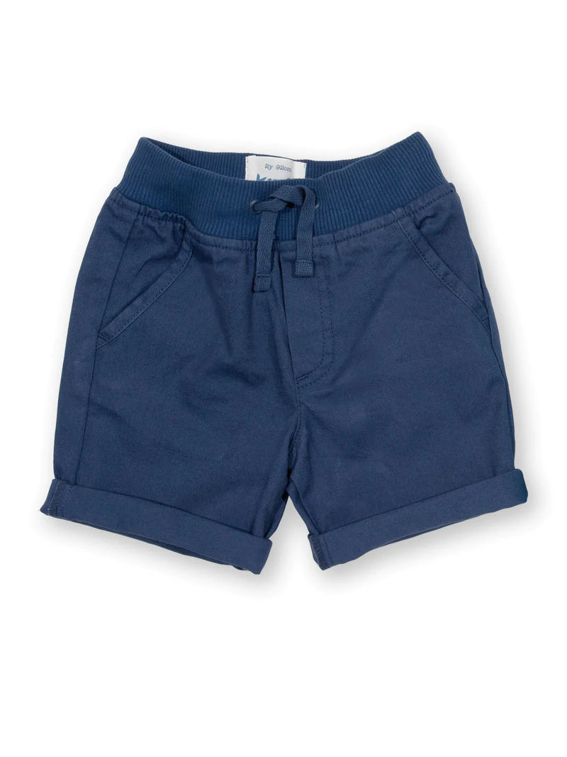 Kite Navy Yacht Shorts- Organic Navy Shorts- Yacht-Children's Clothing