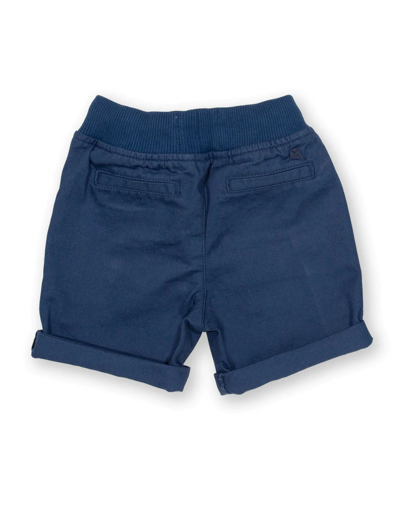 Kite Navy Yacht Shorts- Organic Navy Shorts- Yacht-Children's Clothing