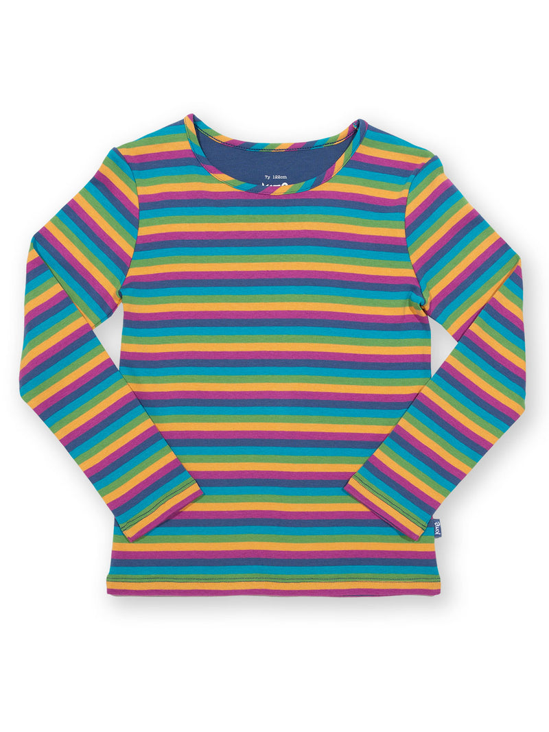 Rainbow Top- Kite Organic Clothing (3-4)