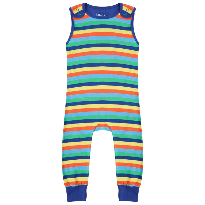 Piccalilly Organic Cotton Dungarees (3-6m, 6-12m, 12-18m)