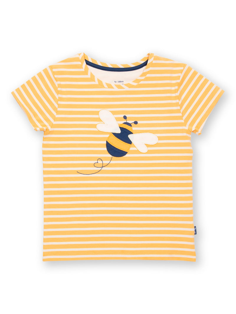 Kite Queen Bee- Organic T-shirt- Bee- Children's Clothing