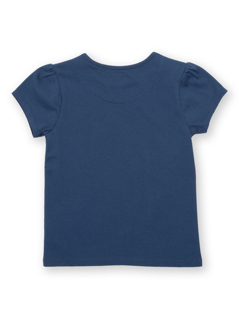 Kite Peek-a-pony- Organic T-shirt- Horse- Children's Clothing