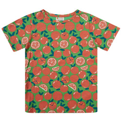 Women's T-Shirt- Oranges OC-2061
