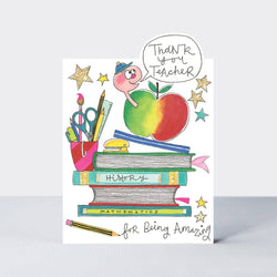 Cherry On Top - Thank You Teacher/Apple & Books