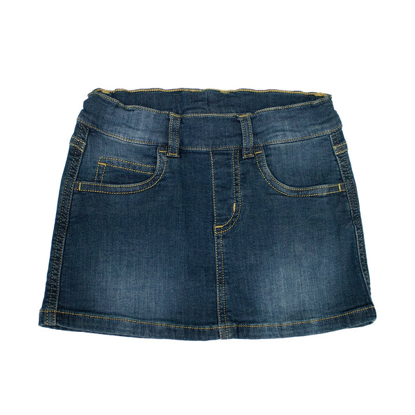 Sweat Skirt Raw Vintage Denim- College Wear Villervalla (7-8/8-9/9-10)