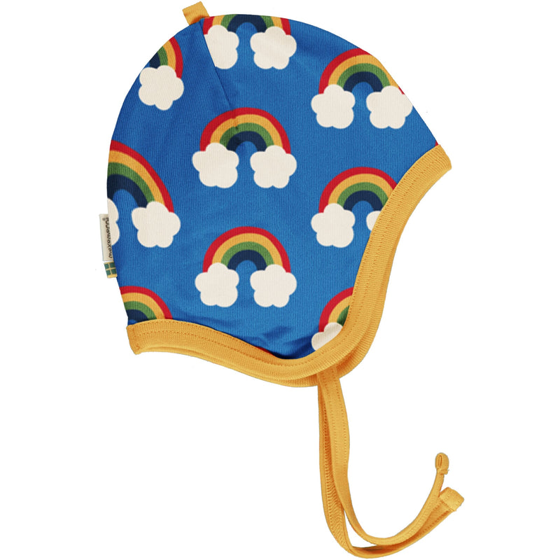 Maxomorra Hat Helmet Rainbow (newborn)